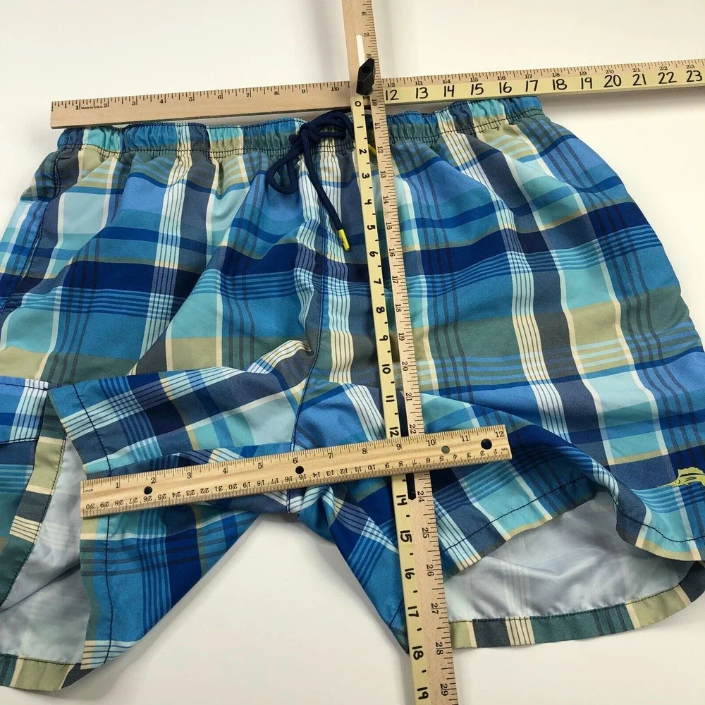 Tommy Bahama XL (Fits 34W) Mesh Brief Lined Swim Trunk Multicolor 6